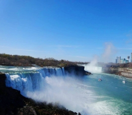 Канада и САЩ по море - от Ниагара до Статуята на Свободата